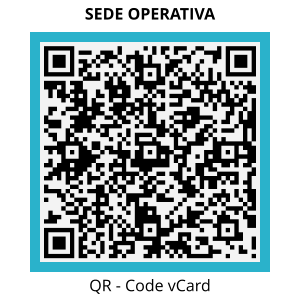 SEDE OPERATIVA QR - Code vCard