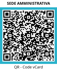 SEDE AMMINISTRATIVA QR - Code vCard