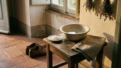 Pediluvio con sale e sapone neutro: la routine semplice per piedi freschi e puliti