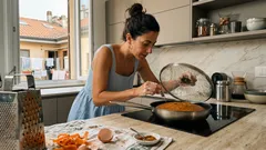 Torta di carote e cocco: la ricetta soffice e profumata che resta umida a lungo