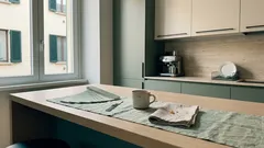 Capodanno 2026: il verde salvia conquista la cucina e manda in pensione bianco e oro