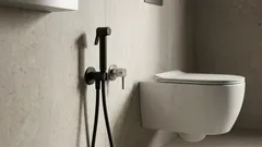 Doccetta igienica: cos’è e perché può sostituire il bidet in un bagno piccolo