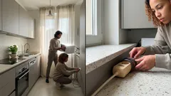 Perché non dovresti mettere il microonde vicino alla finestra quando fa caldo