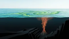 Terremoti nel Sud Oceano: come il fondale può scatenare fioriture giganti di fitoplancton