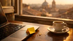 Come pulire la tastiera in 1 minuto con un Post-it: il trucco semplice che funziona davvero