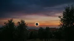 Eclissi solare totale del 12 agosto 2026: dove vederla in Spagna al tramonto