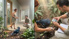 Nato un pulcino di coronato di Sclater: perché questo successo in cattività è così raro