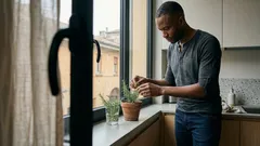 Rosmarino sul davanzale: il trucco semplice per profumare la casa in modo naturale